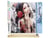 Peinture par Numéro Figured'Art - Belle asiatique - Kit de Loisir Créatif DIY Numéro d'Art Complet - 40x50cm toile roulée + châssis en bois à monter