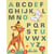 LUC - Kit canevas Printemps ABC 25x30cm
