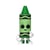 Crayola - Figurine POP! Green Crayon 9 cm