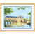LUC - Kit Point Compté Le Château de Chenonceau 38x45 cm