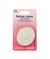 Ruban coton ourlets blanc 6 mm X 5 m - Distrifil Blanc