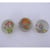 3 calots super heros / animaux 3.5cm - boulards - jeu de recreation - bille