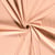 Tissu Jersey Coton ajouré Baby Rose bébé