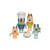 Bluey - Pack 4 figurines Bluey Lets Play Chef Pavlova - Moose Toys