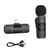 Microphone Lavalier Sans Fil BOYA BY-V1 - Connecteur Lightning - Compatible iOS - Noir