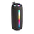 Akashi Enceinte Bluetooth 5.3 Extra Bass 20W avec LED Multicolore Autonomie 8h Noir