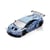 Voiture Miniature de Collection - SPARK - LAMBORGHINI Huracan GT3 Evo - 1/18 - Test Car 2018 - Bleu/Bleu clair/Blanc