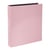 Classeur - A4 - 4 anneaux - Rose pastel - Dos 40 mm - Aquarel - Exacompta