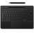 Clavier pour tablette Microsoft - Surface Pro Flex Keyboard + Stylet Surface Slim Pen 2 - Alcantara - Noir