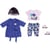 Baby born Deluxe Set pour les jours froids 43 cm