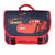 Cartable Scolaire Primaire 38cm Cars Rouge et Bleu Marine  2 Compartiments - Bagtrotter