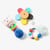 Coffret 3 hochets multi-sensoriels Oxybul
