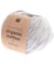 Coton à tricoter Essentials Organic Cotton DK - Rico Design 018 Gris argente