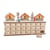 Calendrier de l avent bois Marche de Noel - Small foot