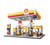CaDA Station Shell avec boutique et lavage Bricks