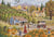 Puzzle 1000 pièces - Valley Orchards - Grafika