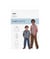 Patron Simplicity 9201 - Ensemble Enfant Garçon, Veste, chemise et pantalon de 3 à 16 ans taille n°FR 3-6