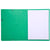 Chemise à élastique sans rabat carte lustrée 355gm2 - A4 - Vert - x 50 - Exacompta
