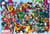 Puzzle Marve1000 pièces - EDUCA - Collage des héros - Dessins animés et BD