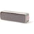 Lexon Enceinte Bluetooth OSLO Haut-parleur 3W Gris clair