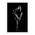 Affiche 50x70 cm - Classic dancer - Sergei Smirnov