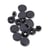 Recharges boutons pression Anorak bruni 15mm x10