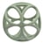 Balle sensorielle verte en silicone - Little Dutch - Gris