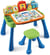 MAGIBUREAU INTERACTIF ET MUSICAL 6 EN 1 - Multicolore