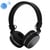 Casque Audio Sans Fil Bluetooth Pliable Avec Radio FM Et Appels Mains Libres Noir YONIS
