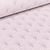 Tissu Toile Polycoton Lurex Eventails Blanc