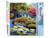 Peinture par Numéro Figured'Art - Le Pont de Nihonbashi au Japon - Kit de Loisir Créatif DIY Numéro d'Art Complet - 40x50cm sans châssis en bois