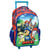 Sac à dos à roulettes Pat Patrouille Rescue Wheels 46 CM Trolley Haut de Gamme