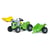 Tracteur a Pedales + Remorque rollyKiddy Futura - Rolly Toys