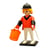 figurine resine Le cavalier de concours – Vintage collection - Plastoy