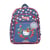 Sac à dos maternelle – HELLO KITTY STRAWBERRY – Bleu/Rouge – 1 compartiment