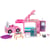 Barbie Mobilier Camping-Car de Rêve 3-en-1 pour poupées