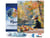 Diamond Painting Broderie Diamant Figured’Art 40x50cm toile tendue sur châssis en bois - diamants carrés - Femme en Automne inspirée de Renoir