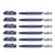 Lot de 6 Stylos Feutres Fineliner effaçable - PILOT - Vert - Pointe fine 0,45 mm