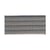 Bobine 10m sangle matelassée 35mm gris clair