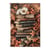 1 feuille de papier de riz 22.5 x 32 cm découpage collage Paper Designs VINTAGE LIVRE FLEUR 0047