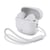 Ecouteurs Bluetooth - NEDIS HPBT2400WT avec reduction de bruit - Blanc