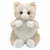Peluche doudou chat Milo - 21 cm - Sevira Kids
