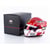 MINI HELMET - Casque Charles Leclerc Ferrari F1 2025 - Rouge/Blanc - 1/2