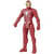 Figurine avengers articulee : iron man 9.5 cm - dc - hasbro