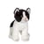 Peluche - Peluche Chat Floppikitty - noir et blanc 22 cm