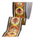 Bobine 20m galon jacquard louis 45mm rouge