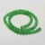 Fil 45 perles ronde jade naturelle verte fabrication bijoux 8 mm