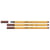 Lot de 3 stylos-feutres pointe fine 0,4 mm - STABILO - Sienne brûlée - Point 88