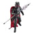 Star Wars : The Mandalorian Black Series - Figurine Moff Gideon Dark Trooper Armor 15 cm - Hasbro