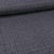 Tissu Maille Polyviscose Pieds de poules sur fond Bleu marine